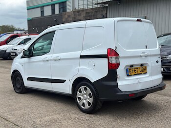 Used Ford Transit Courier 2018 for sale - 78231331: Photo