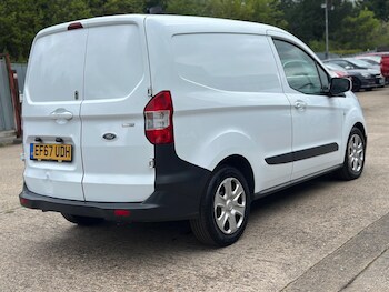 Used Ford Transit Courier 2018 for sale - 78231331: Photo