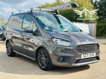 Ford Transit Courier feature image