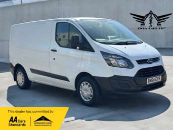 Used Ford Transit Custom 2014 for sale - 74861562: Photo