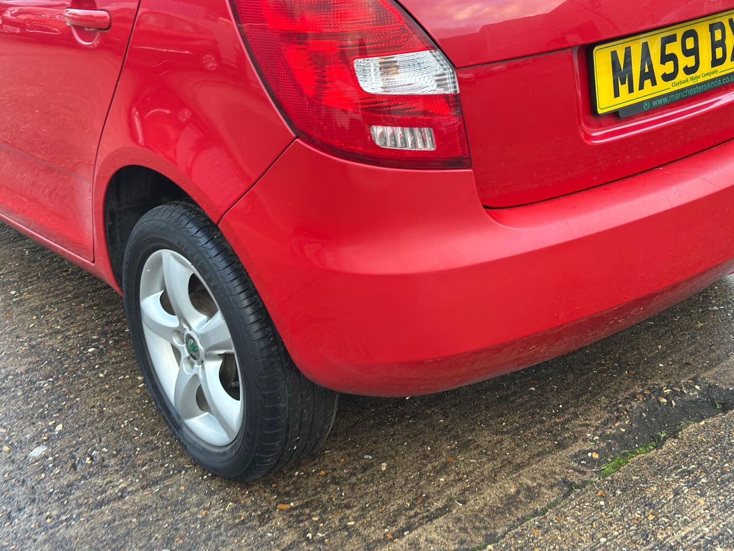 Used Skoda Fabia 2009 for sale - 77081645: Photo 16