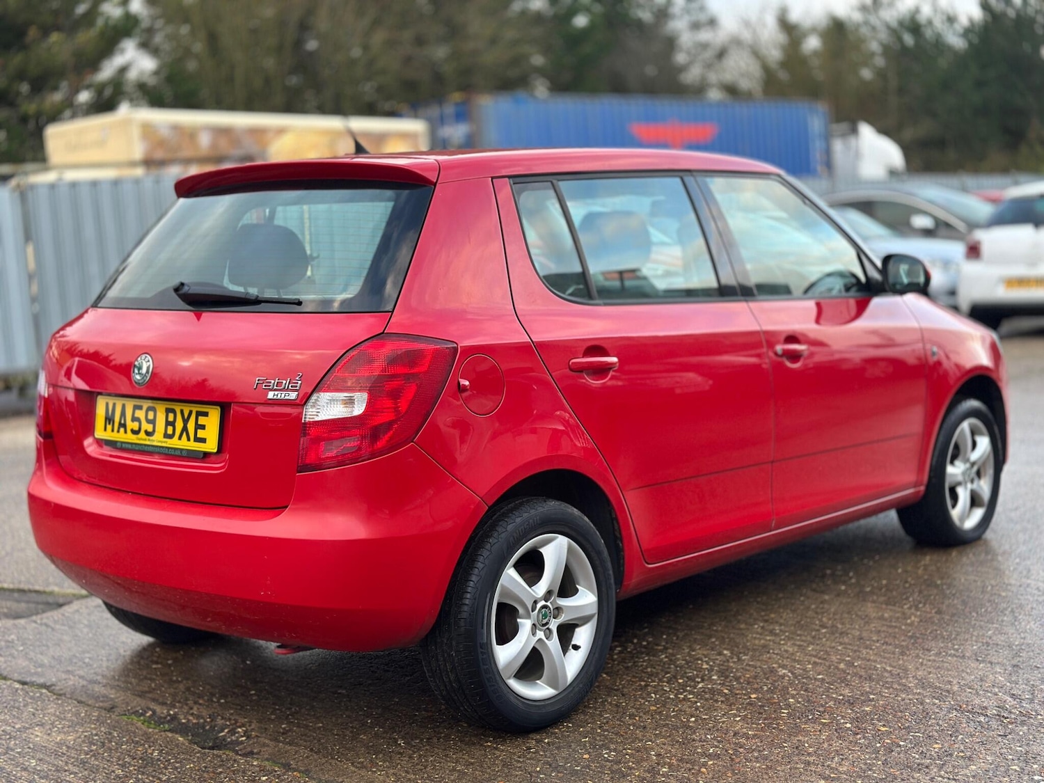 Used Skoda Fabia 2009 for sale - 77081645: Photo 4