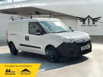 Used Vauxhall Combo 2016 for sale - 74909055: Photo