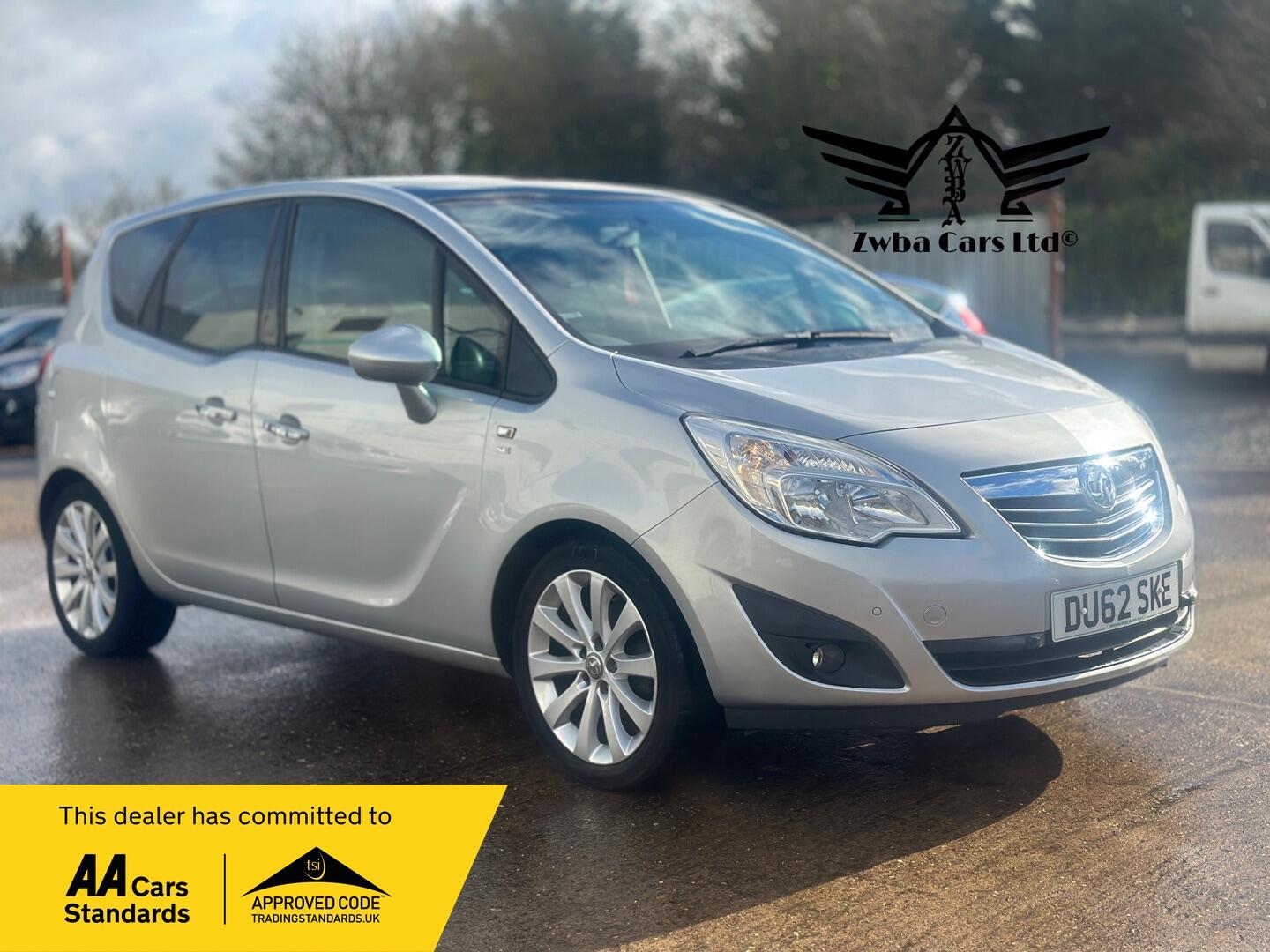 Used Vauxhall Meriva 2012 for sale - 77585870: Photo 1