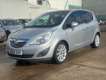 Used Vauxhall Meriva 2012 for sale - 77585870: Photo