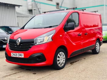 Used Renault Trafic 2018 for sale - 78135523: Photo