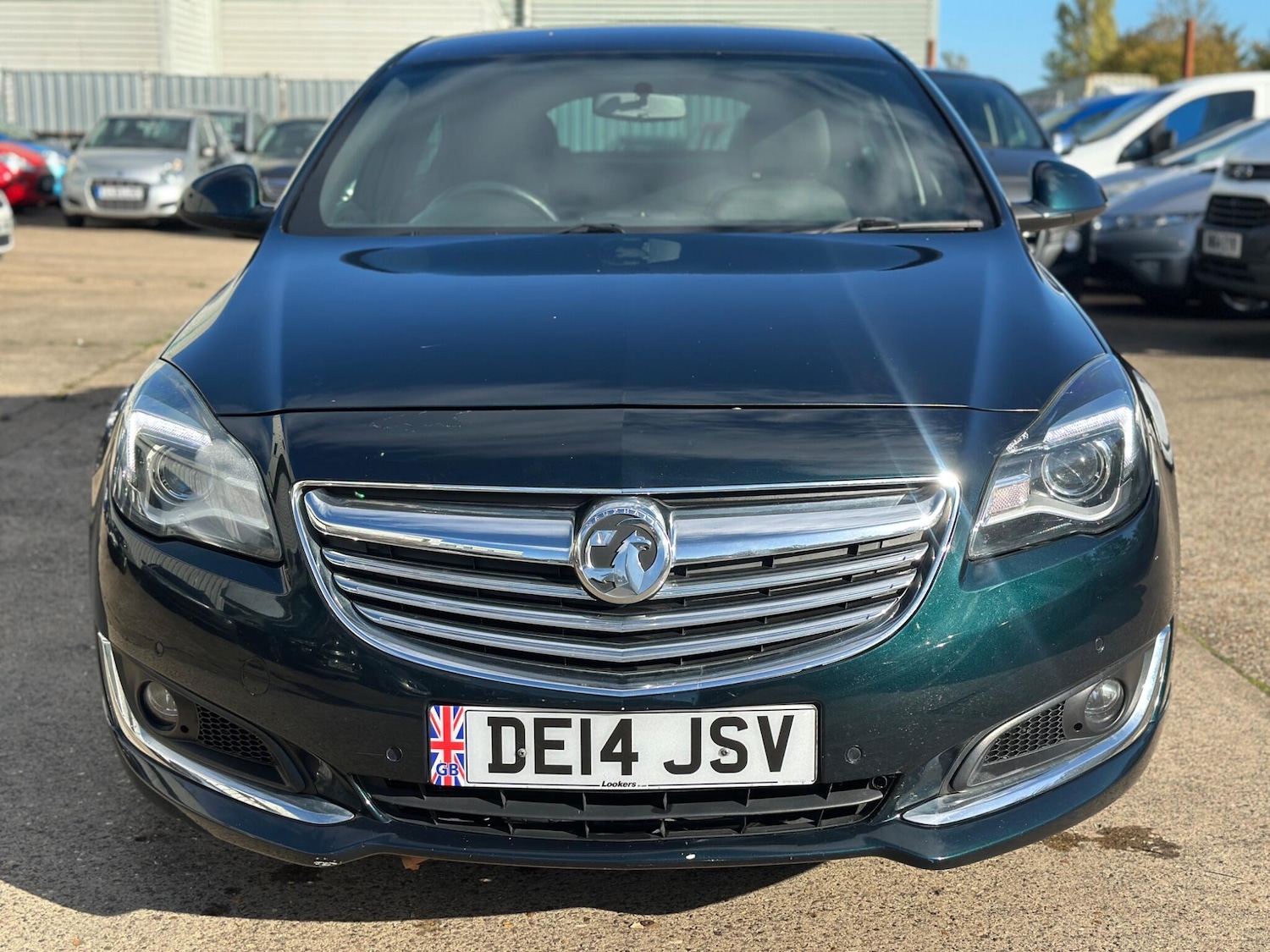 Used Vauxhall Insignia 2014 for sale - 76200424: Photo 18