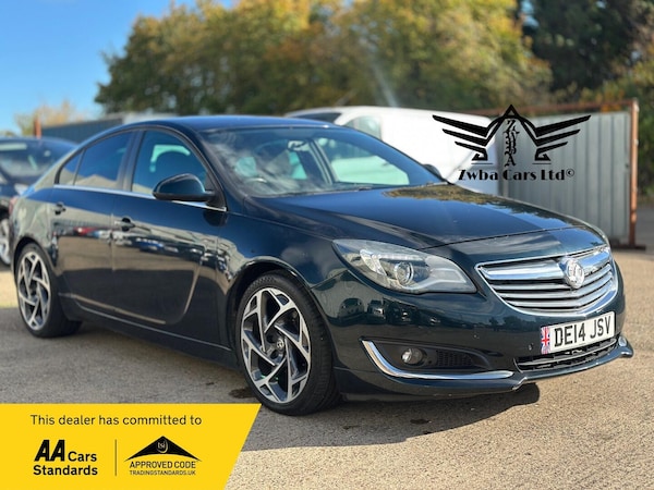 Used Vauxhall Insignia 2014 for sale - 76200424: Photo 1