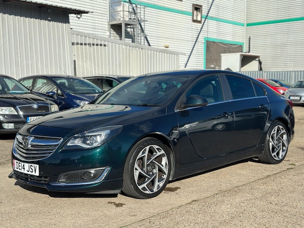 Used Vauxhall Insignia 2014 for sale - 76200424: Photo 2