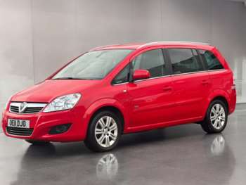 Used Vauxhall Zafira 2011 for sale - 73394902: Photo