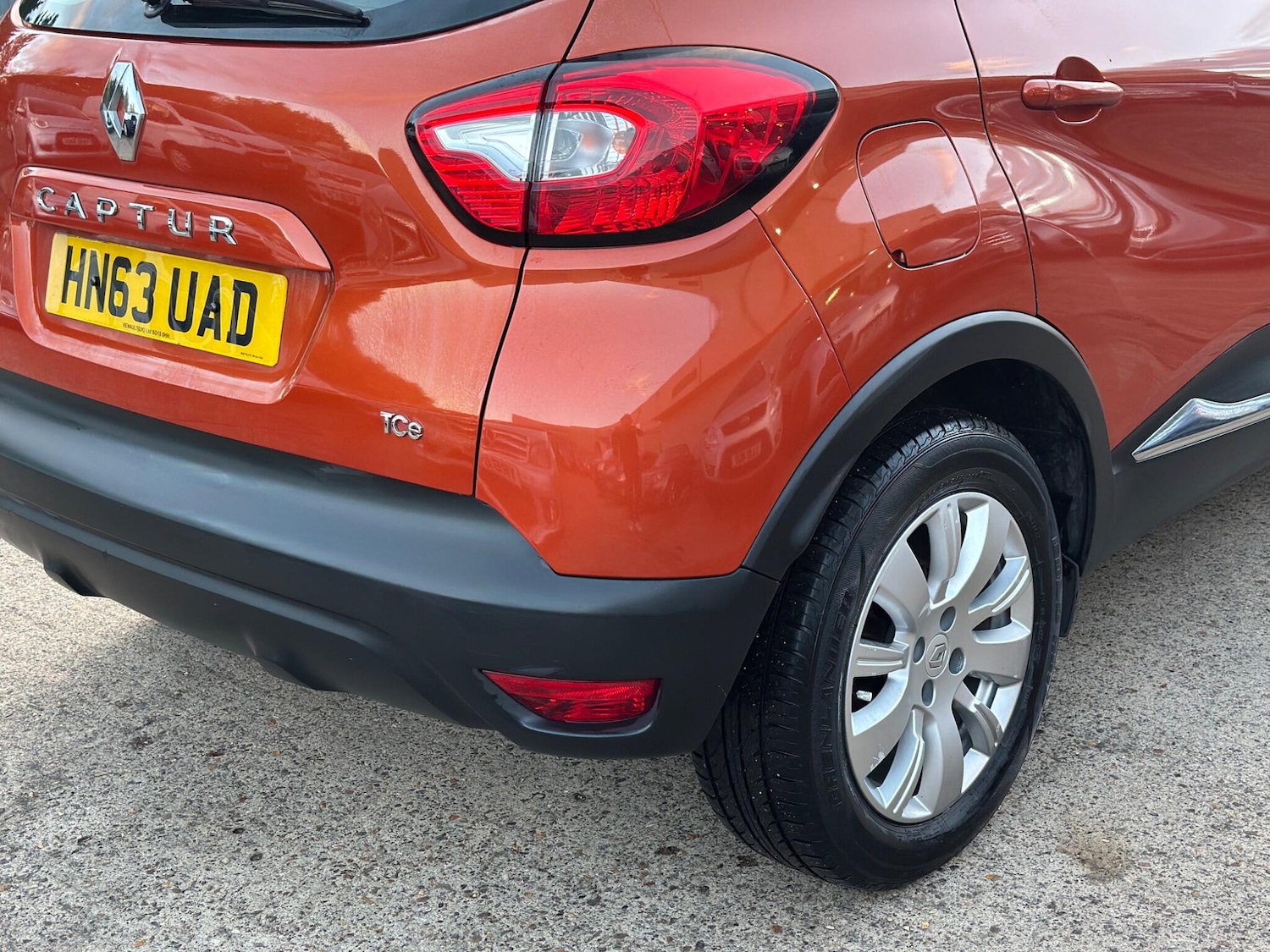 Used Renault Captur 2013 for sale - 76349284: Photo 16