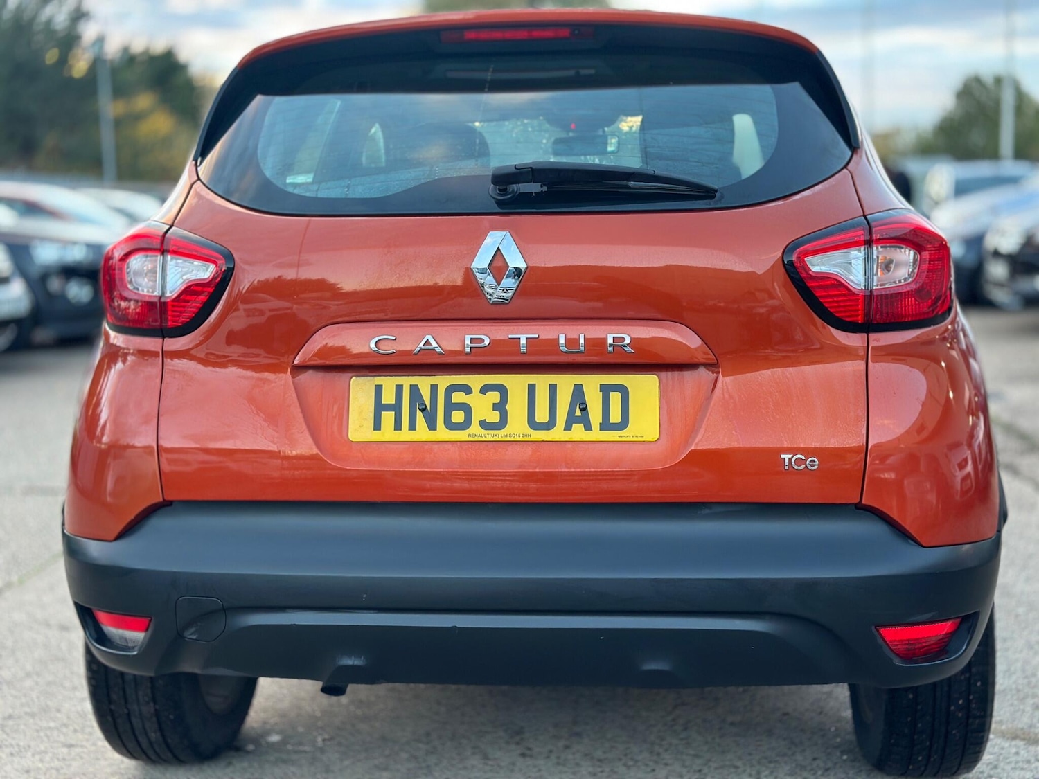 Used Renault Captur 2013 for sale - 76349284: Photo 17
