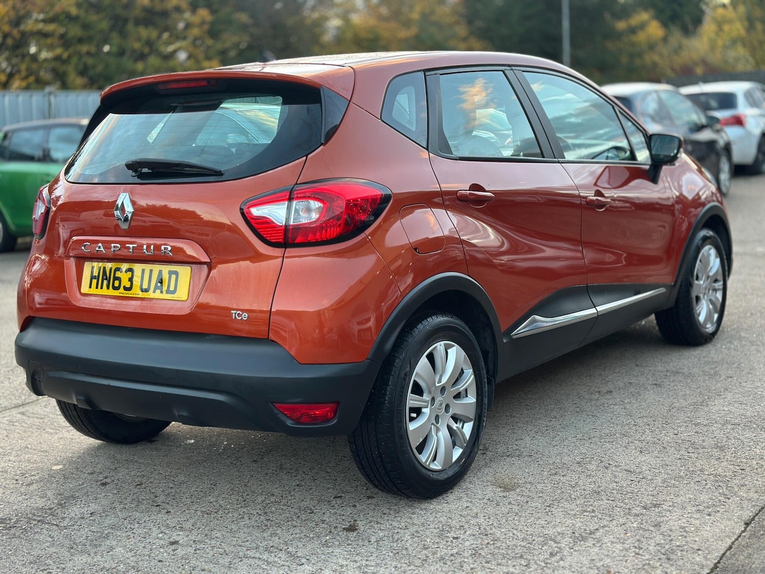 Used Renault Captur 2013 for sale - 76349284: Photo 4