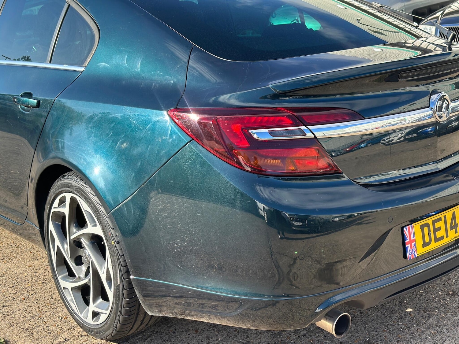 Used Vauxhall Insignia 2014 for sale - 76996003: Photo 19