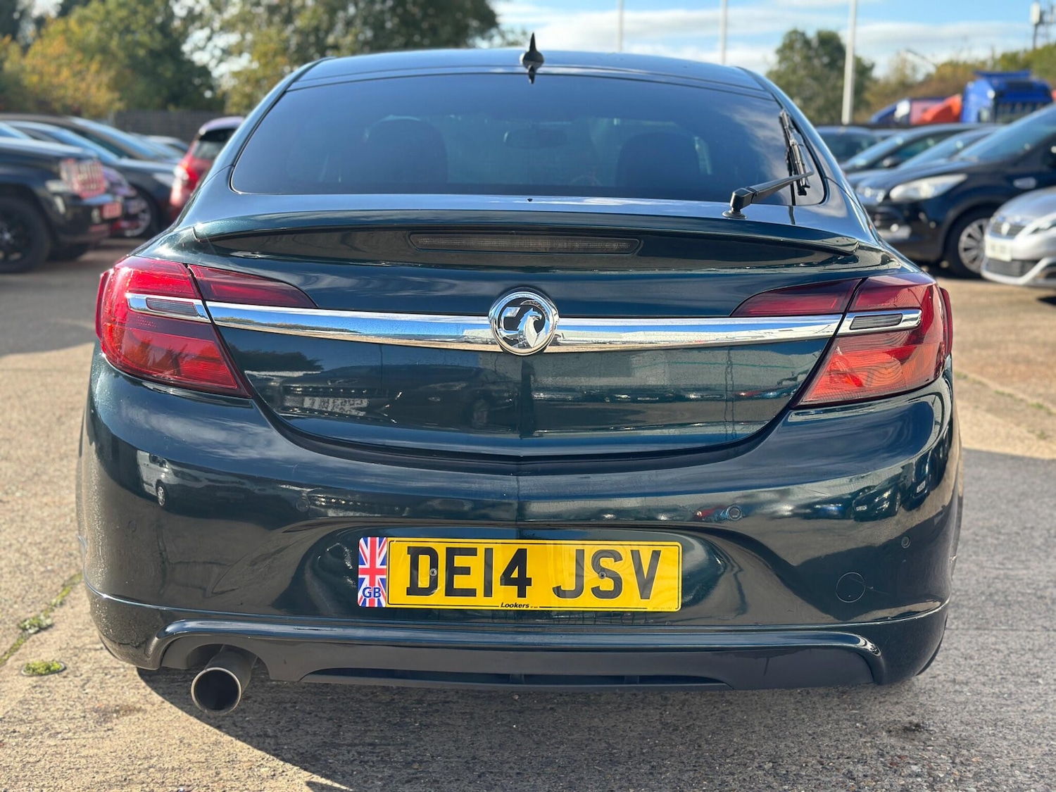 Used Vauxhall Insignia 2014 for sale - 76996003: Photo 21