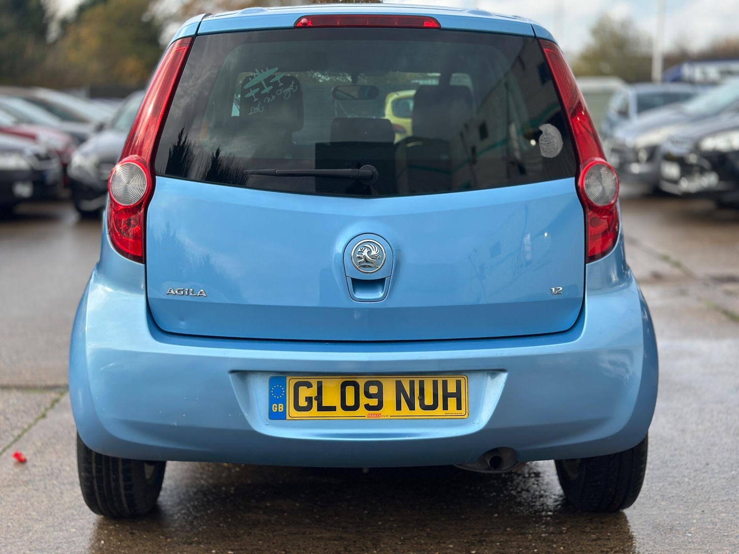 Used Vauxhall Agila 2009 for sale - 76499438: Photo 16