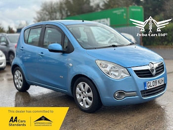 Used Vauxhall Agila 2009 for sale - 76499438: Photo