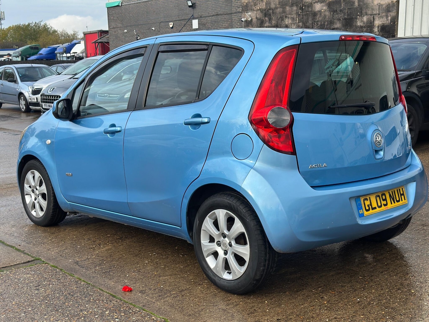 Used Vauxhall Agila 2009 for sale - 76499438: Photo 3