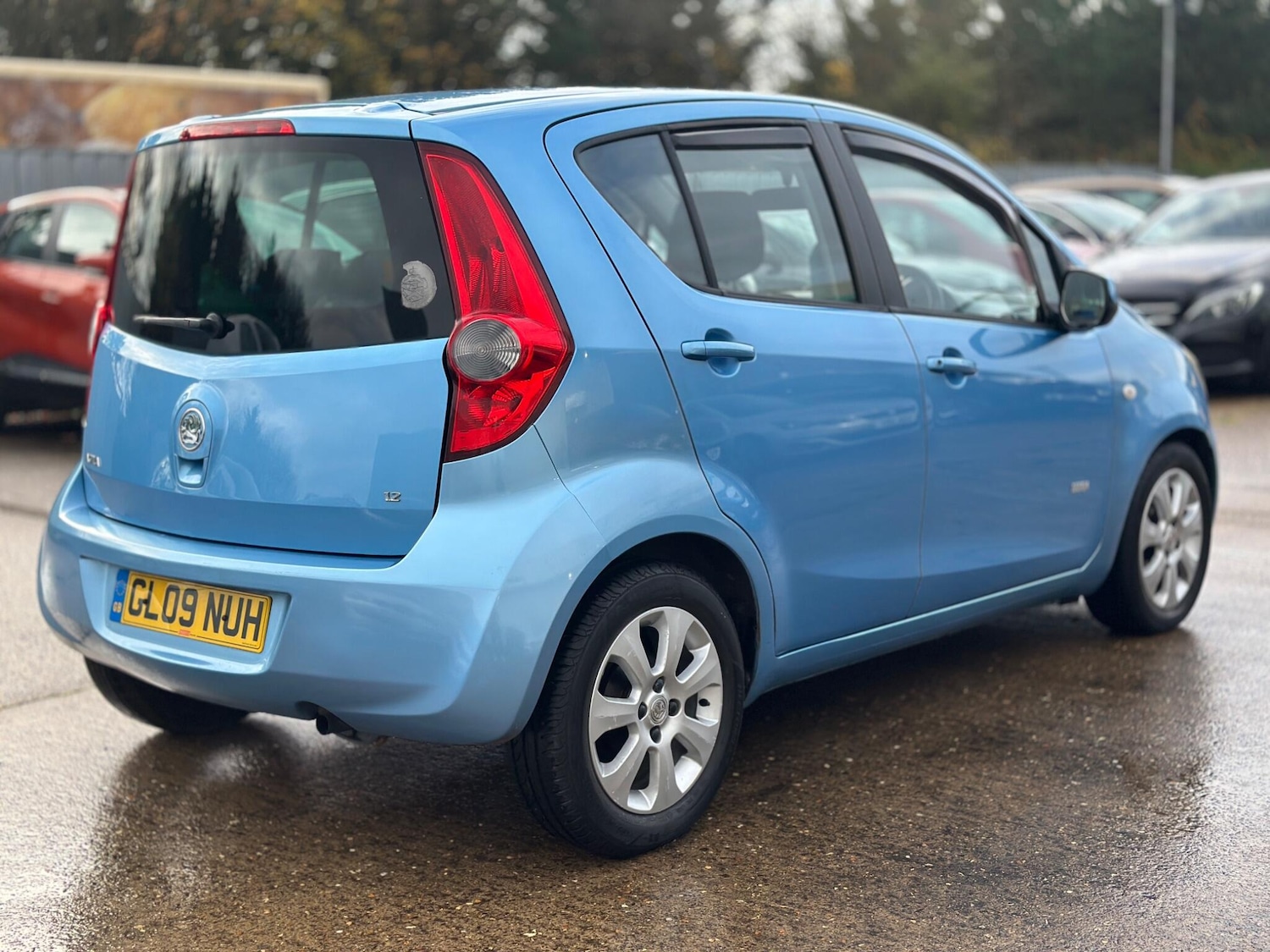 Used Vauxhall Agila 2009 for sale - 76499438: Photo 4