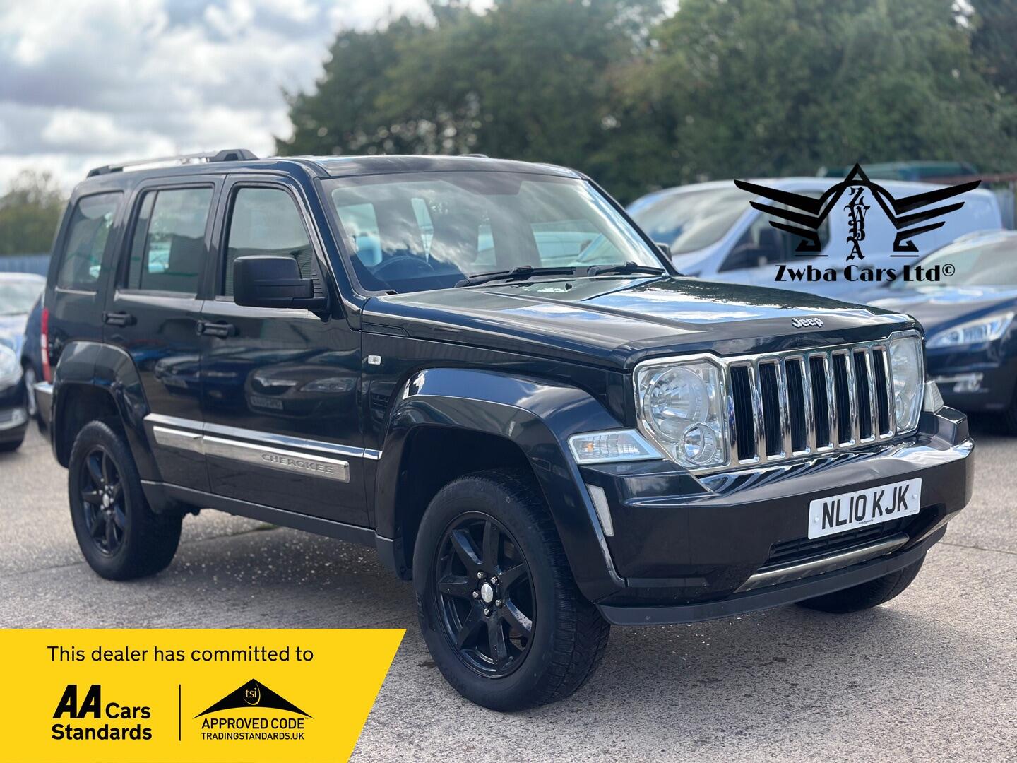 Used Jeep Cherokee 2010 for sale - 76610140: Photo 1