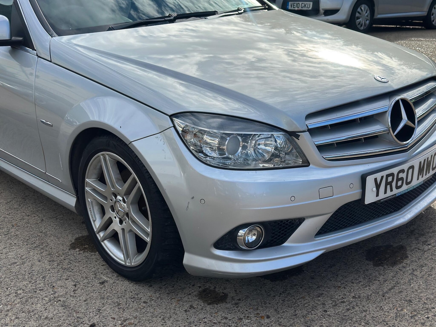 Used Mercedes-Benz C Class 2010 for sale - 76348728: Photo 12