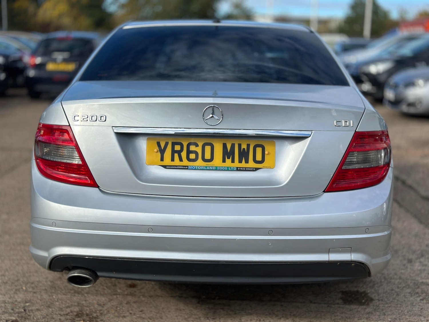 Used Mercedes-Benz C Class 2010 for sale - 76348728: Photo 17