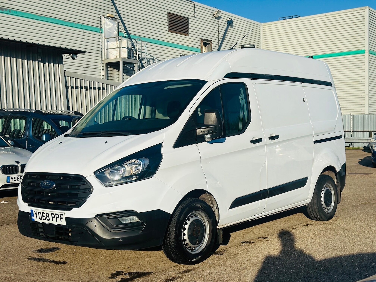 Used Ford Transit Custom 2018 for sale - 77940712: Photo 2