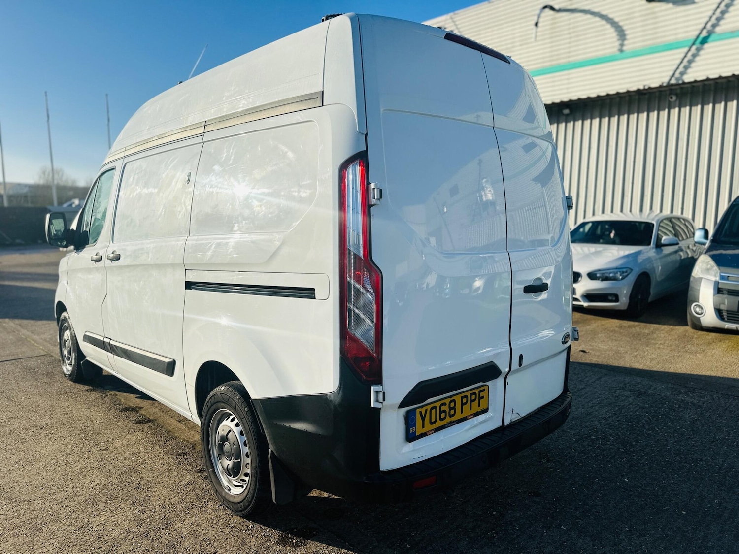 Used Ford Transit Custom 2018 for sale - 77940712: Photo 3