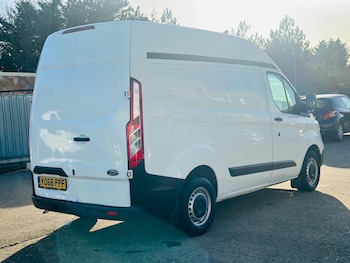 Used Ford Transit Custom 2018 for sale - 77940712: Photo