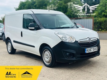 Used Vauxhall Combo 2017 for sale - 78548663: Photo