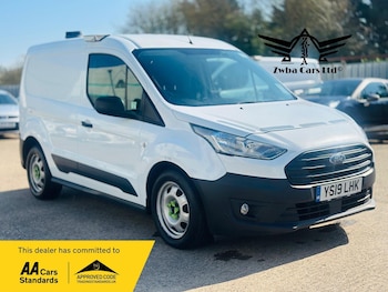 Ford Transit Connect feature image