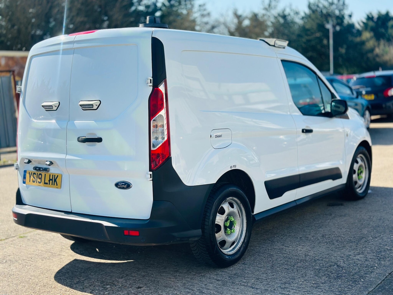Used Ford Transit Connect 2019 for sale - 77982323: Photo 4