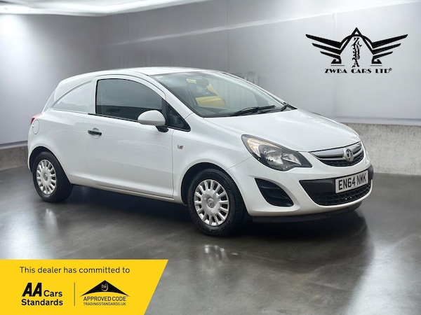 Used Vauxhall Corsa Van 2015 for sale - 74047922: Photo 1