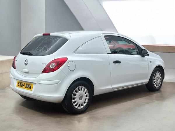 Used Vauxhall Corsa Van 2015 for sale - 74047922: Photo 4