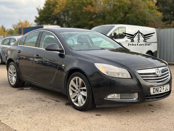 Used Vauxhall Insignia 2012 for sale - 76138499: Photo 1