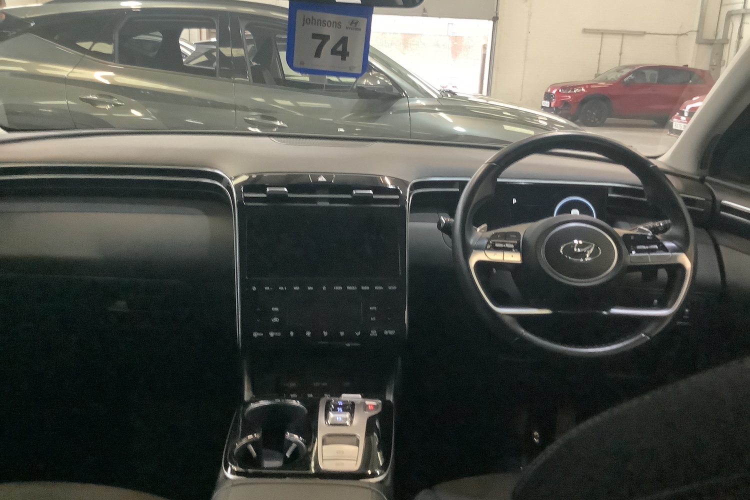 Used Hyundai TUCSON 2021 for sale - 77841101: Photo 3