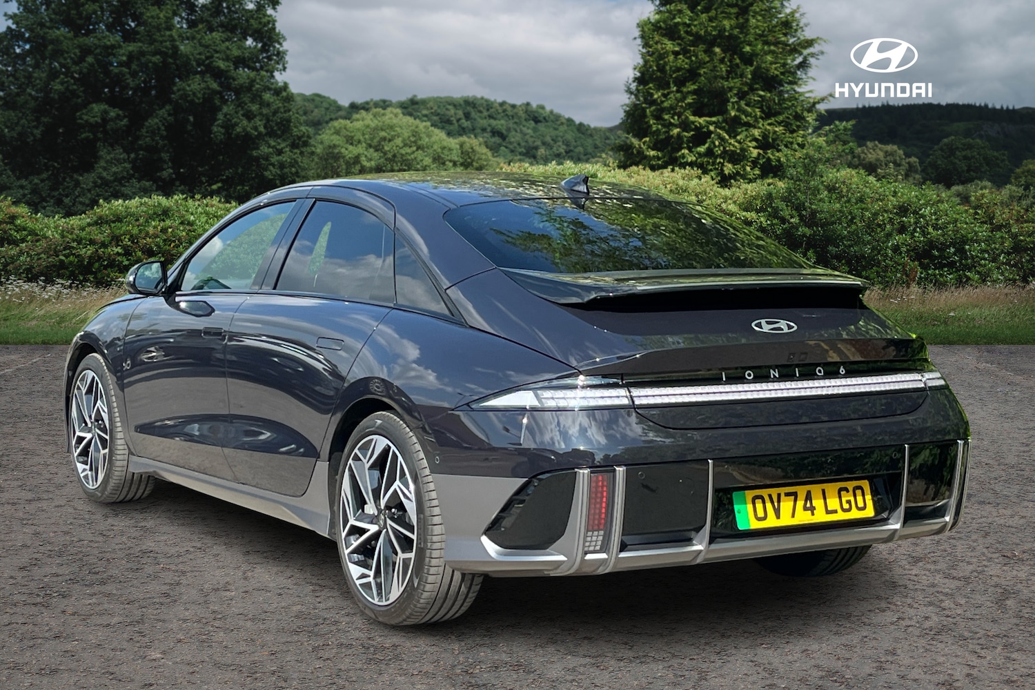 Used Hyundai IONIQ 6 2024 for sale - 76744869: Photo 2