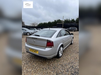 Used Vauxhall Vectra 2008 for sale - 77400190: Photo