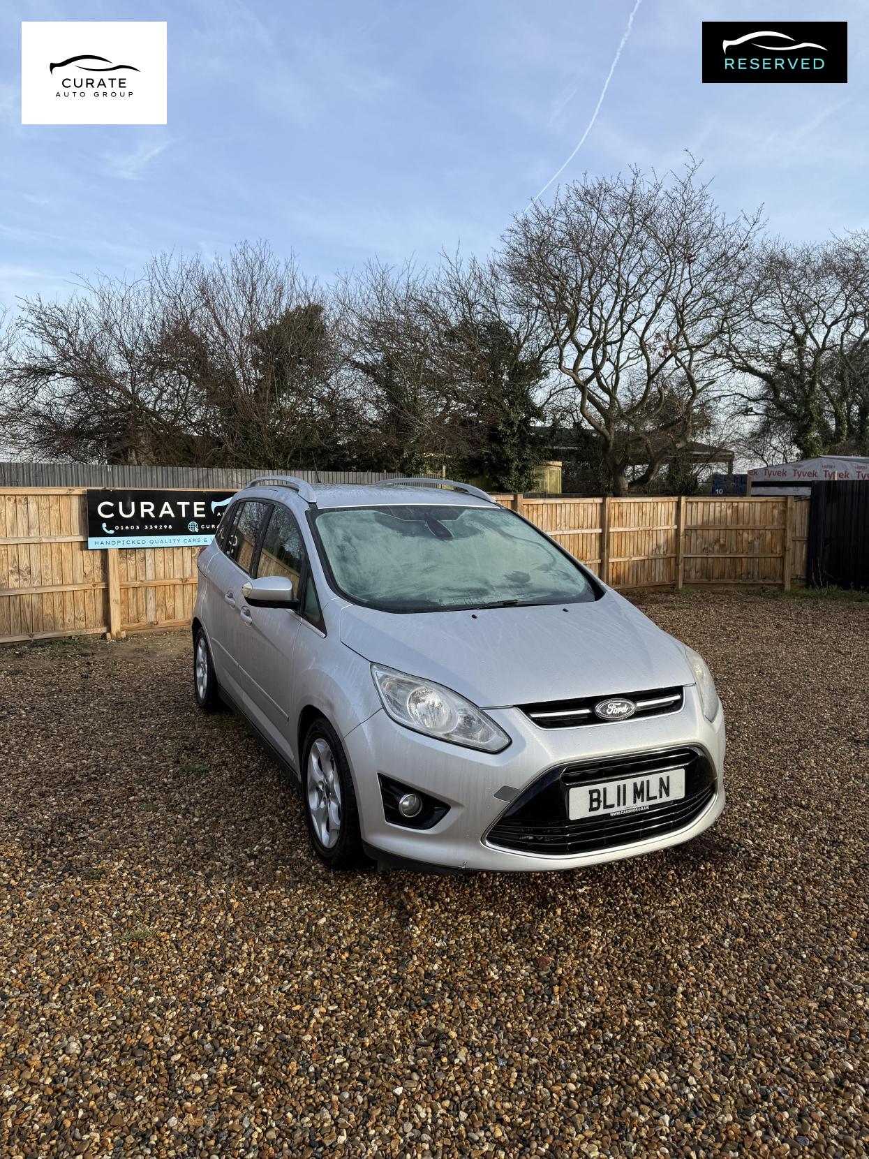 Used Ford Grand C-Max 2011 for sale - 77371101: Photo 1