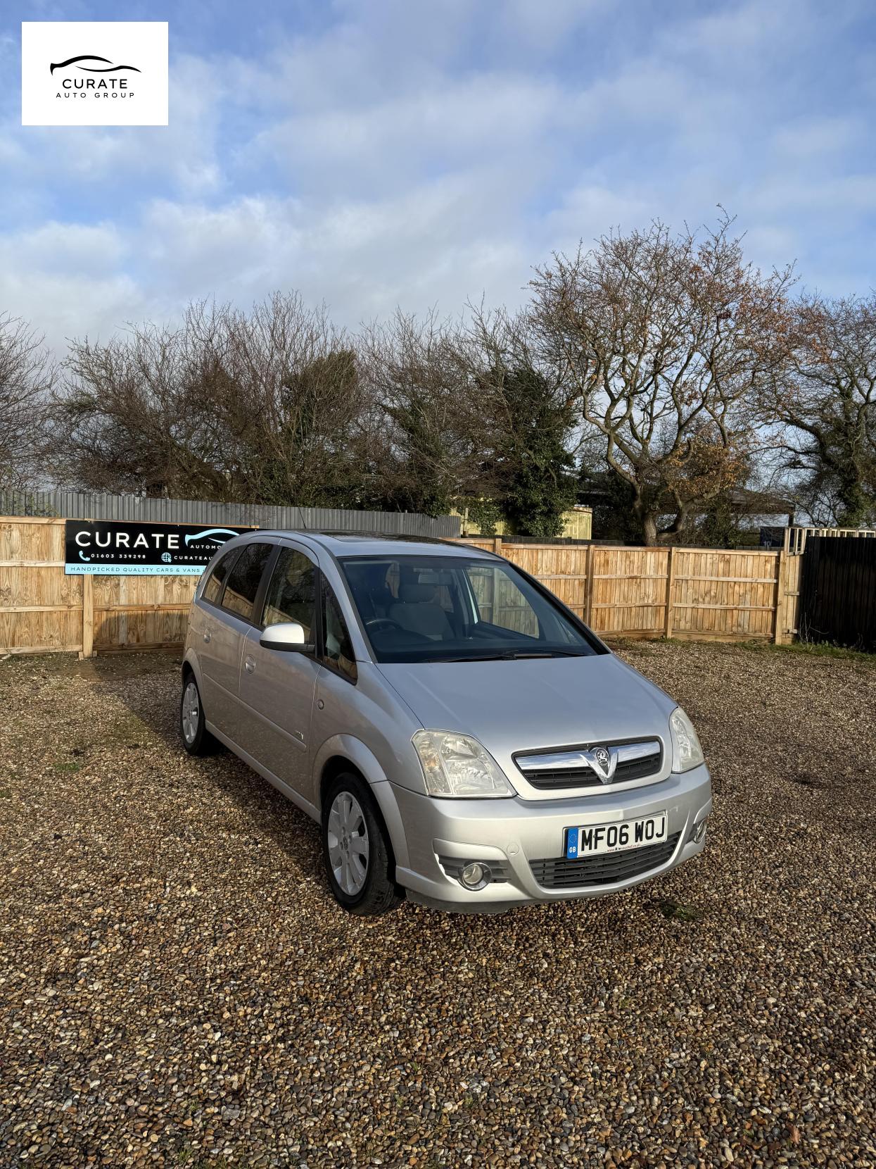 Used Vauxhall Meriva 2006 for sale - 76853544: Photo 1