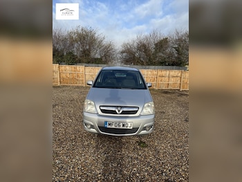 Used Vauxhall Meriva 2006 for sale - 76853544: Photo