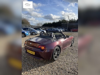 Used BMW Z4 2003 for sale - 77636320: Photo