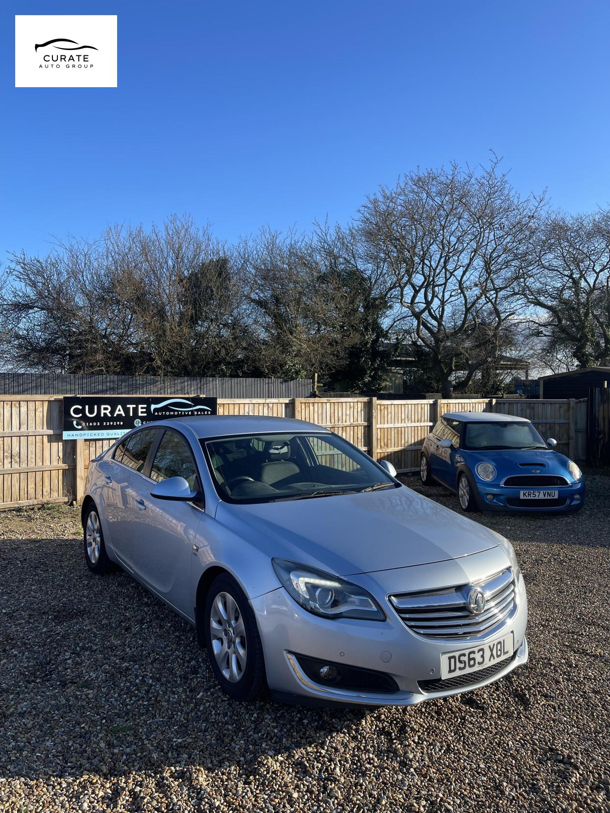 Used Vauxhall Insignia 2013 for sale - 77562493: Photo 2