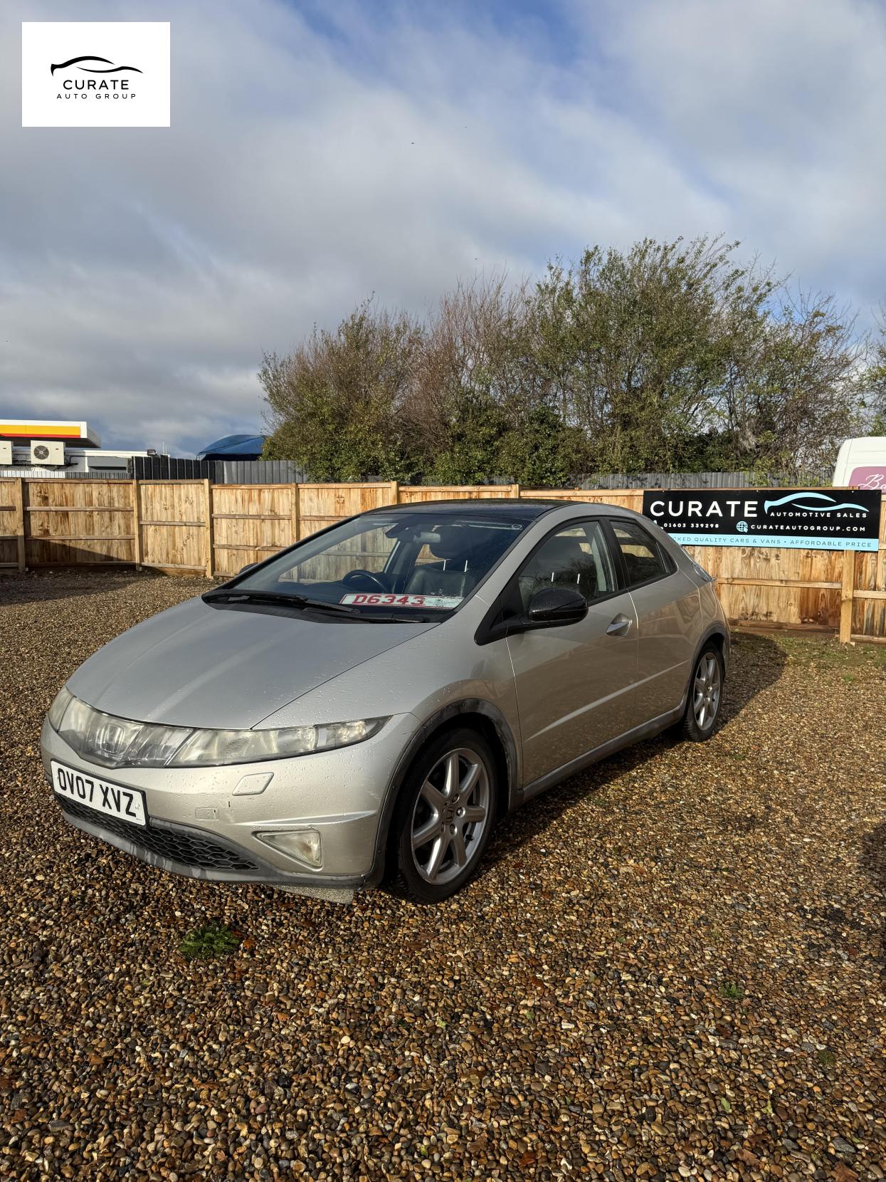 Used Honda Civic 2007 for sale - 76785521: Photo 2