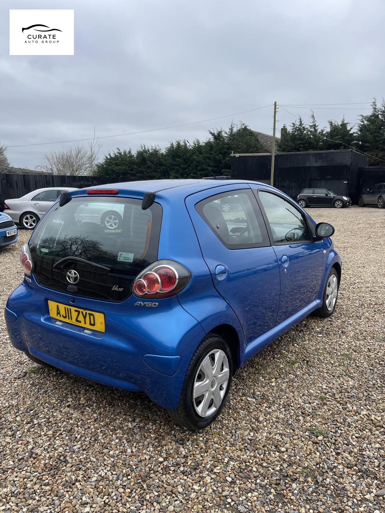 Used Toyota AYGO 2011 for sale - 77918175: Photo 4