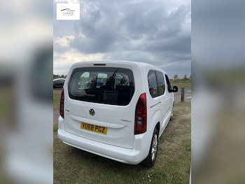 Used Vauxhall Combo Life 2018 for sale - 78474423: Photo