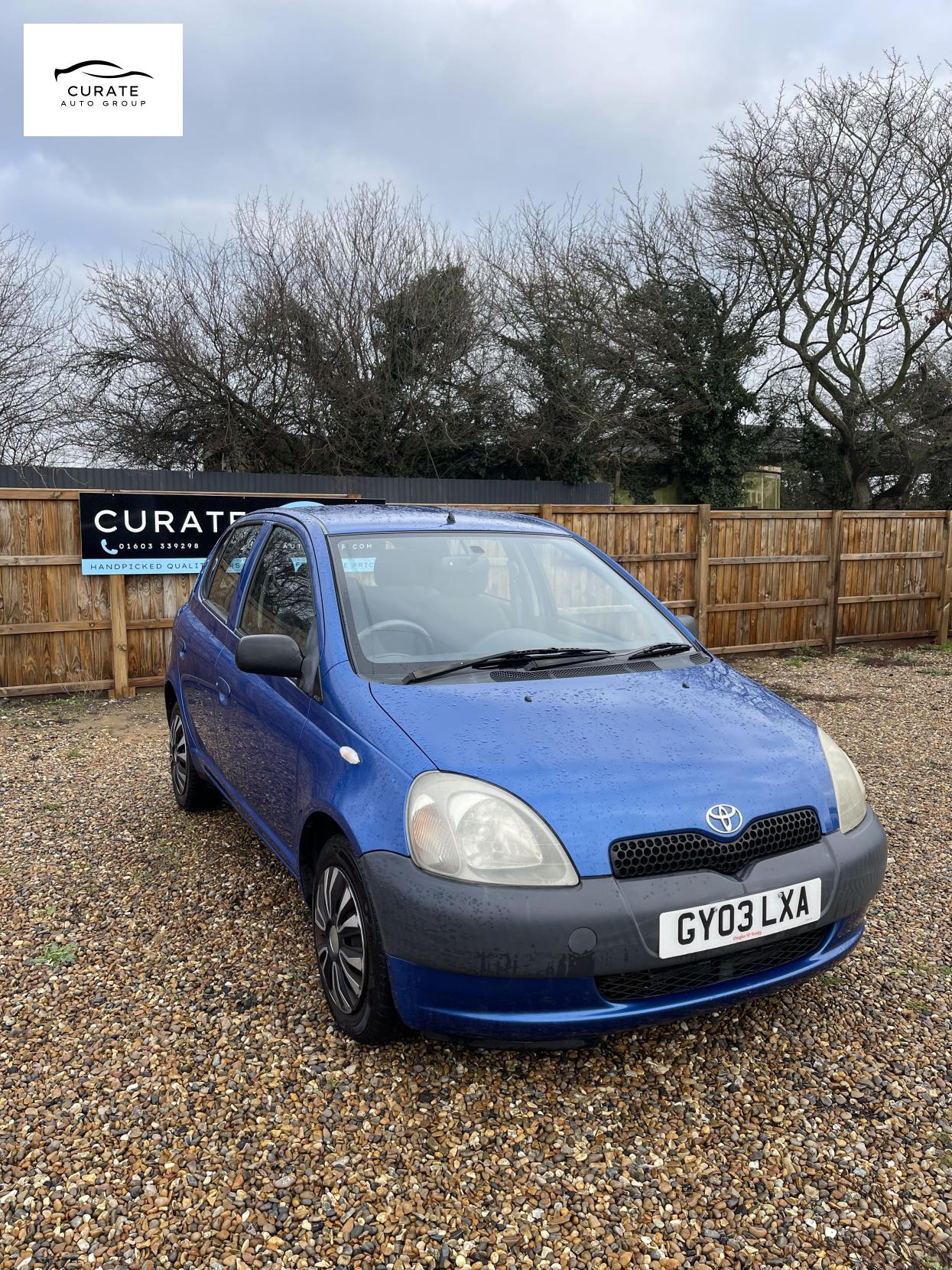 Used Toyota Yaris 2003 for sale - 77371080: Photo 1