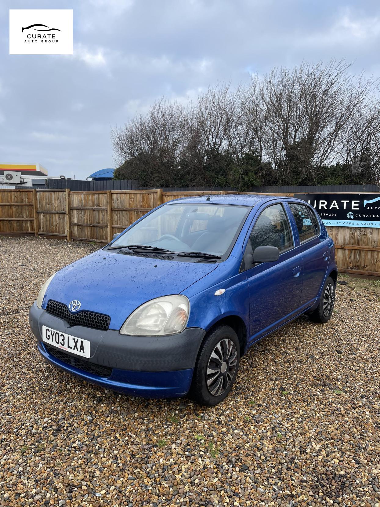 Used Toyota Yaris 2003 for sale - 77371080: Photo 2