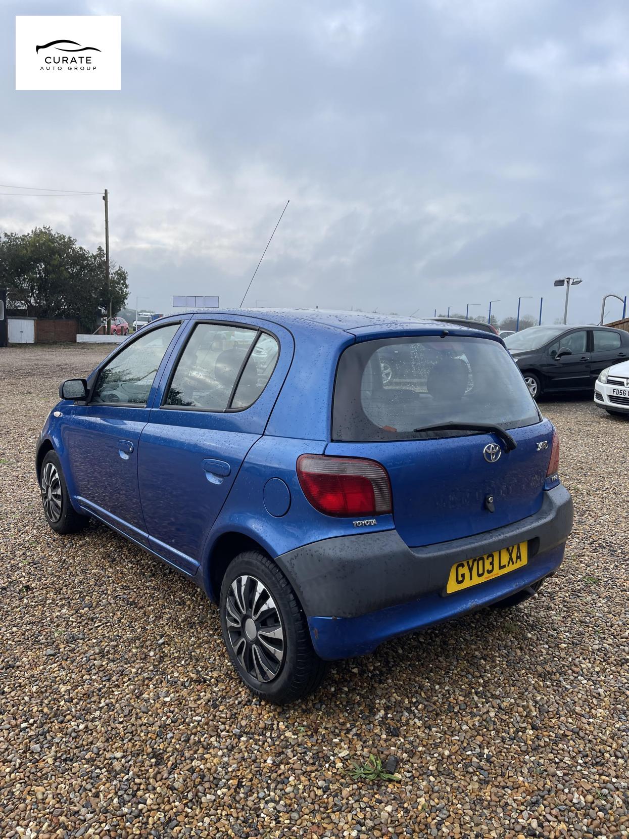 Used Toyota Yaris 2003 for sale - 77371080: Photo 3