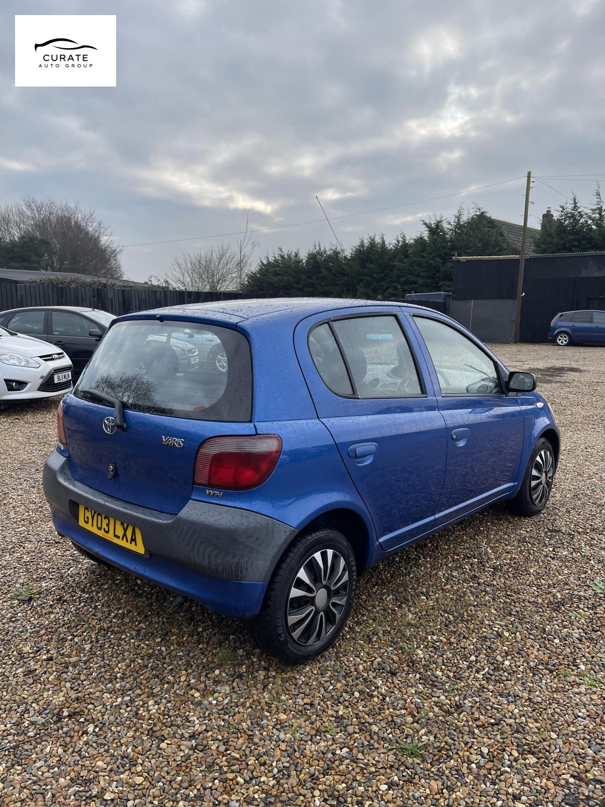 Used Toyota Yaris 2003 for sale - 77371080: Photo 4